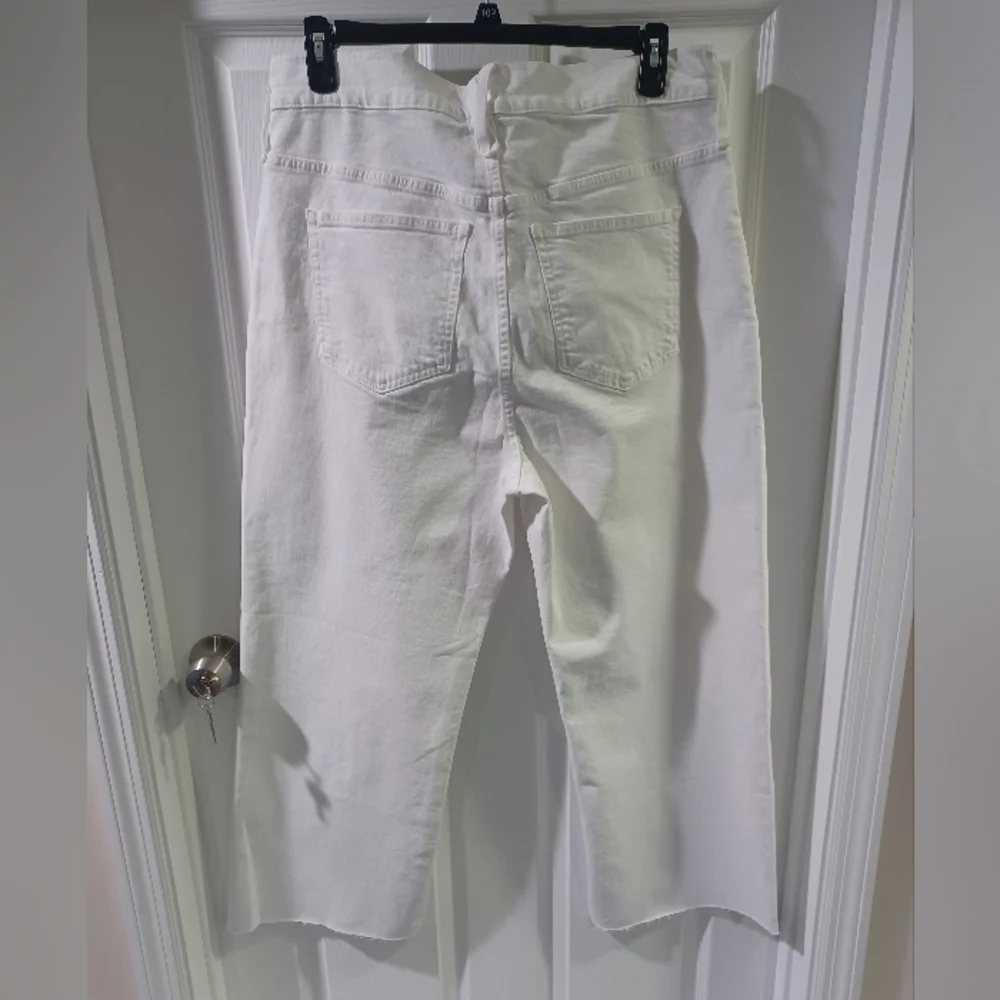J Crew Slim Wide Leg Jeans - Picture 5 of 7